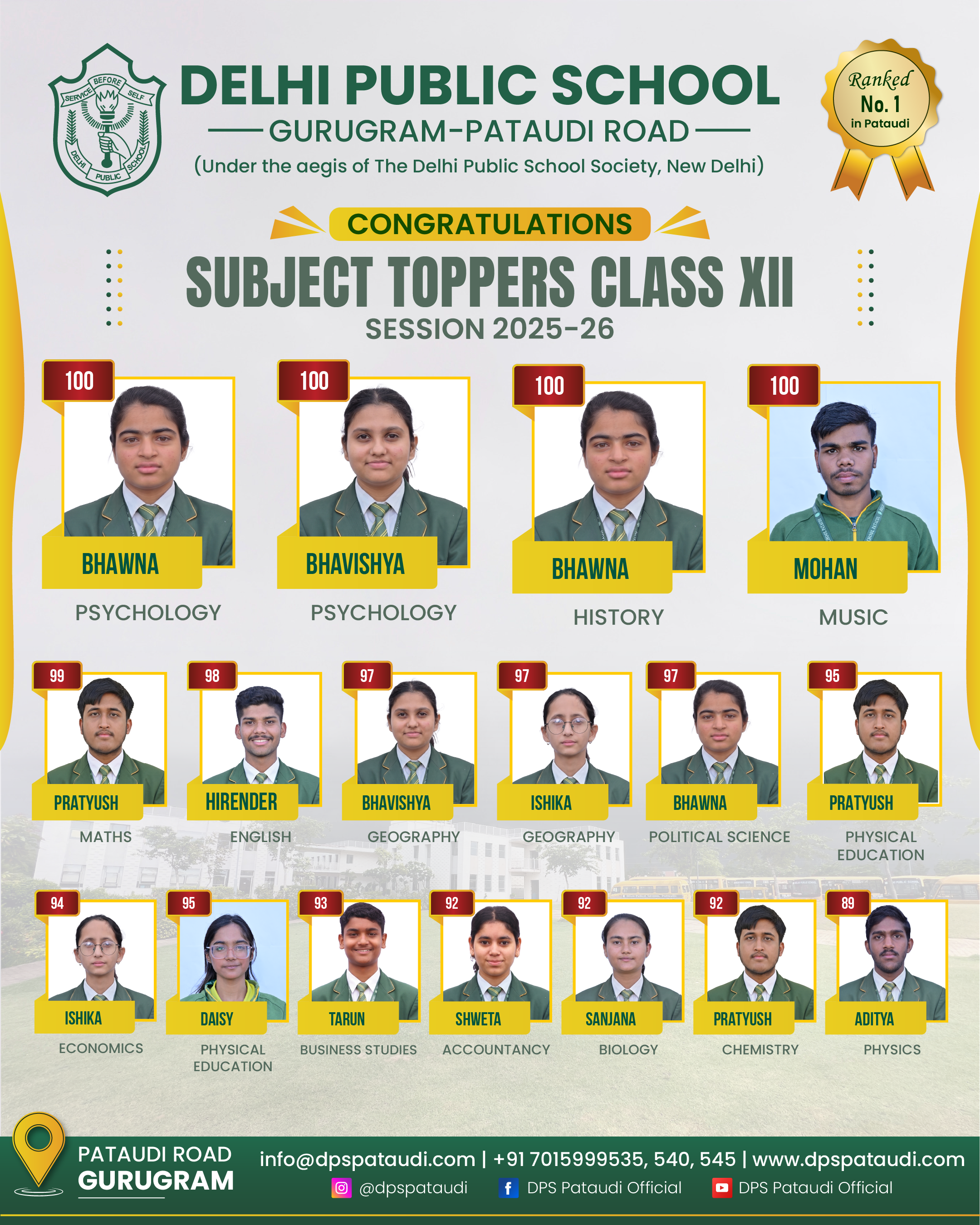 CBSE Class X Results 2025–26